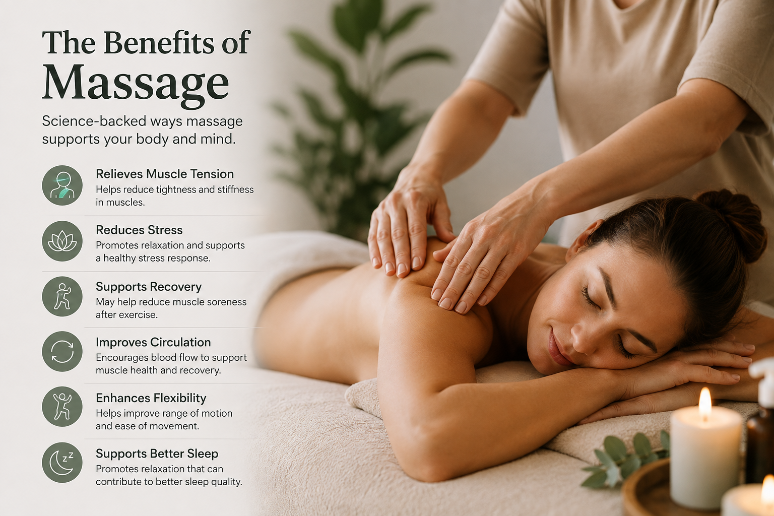 The Benefits of Massage: Why Your Body Needs It More Than You Think