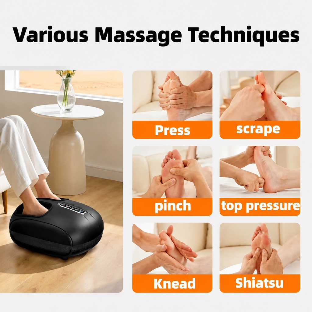 Shiatsu Foot Massager Machine