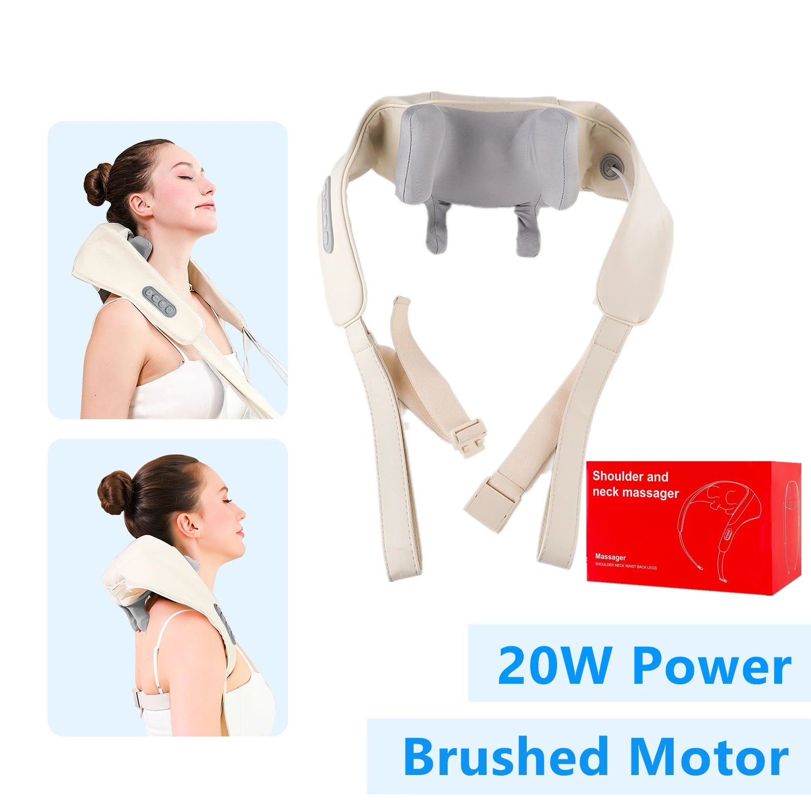 Deep Trapezius Neck & Shoulder Massager