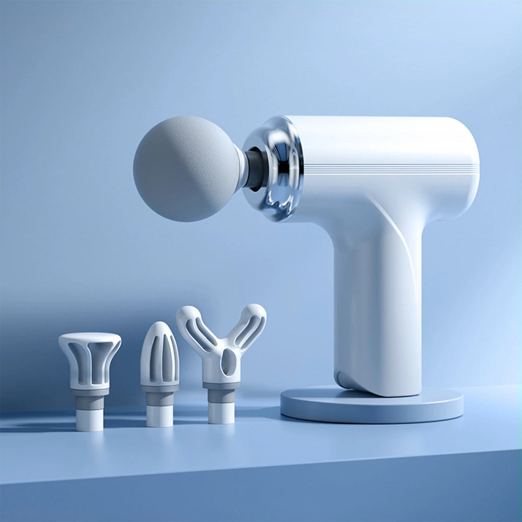 mini deep tissue massage gun portable percussion massager⁠