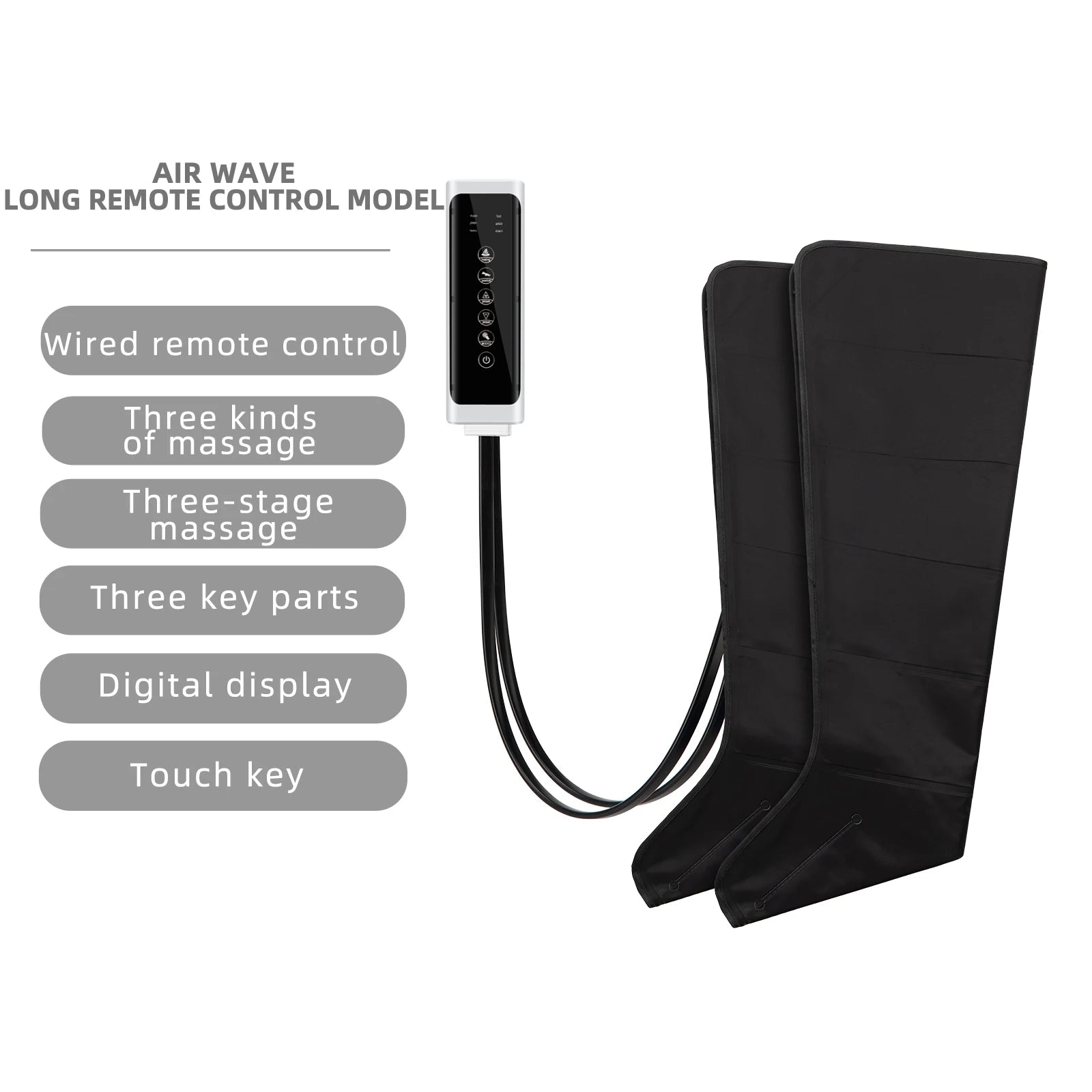 Pro Dynamic Compression Leg Massager