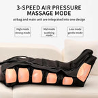 3 speed air pressure leg massager modes low mid high⁠