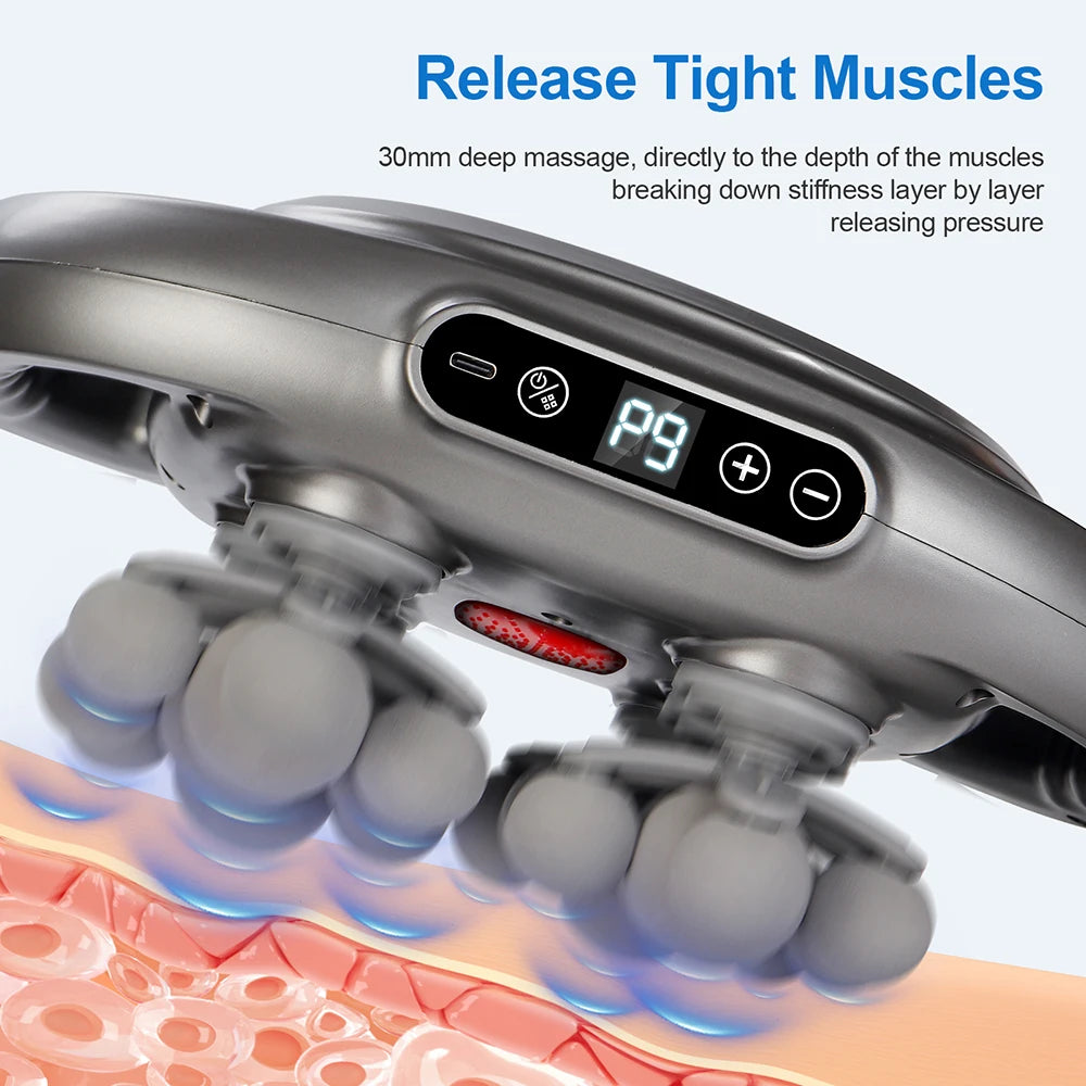 22-Head Massage Gun