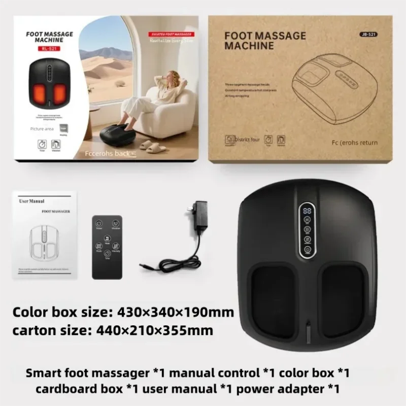 Shiatsu Foot Massager Machine