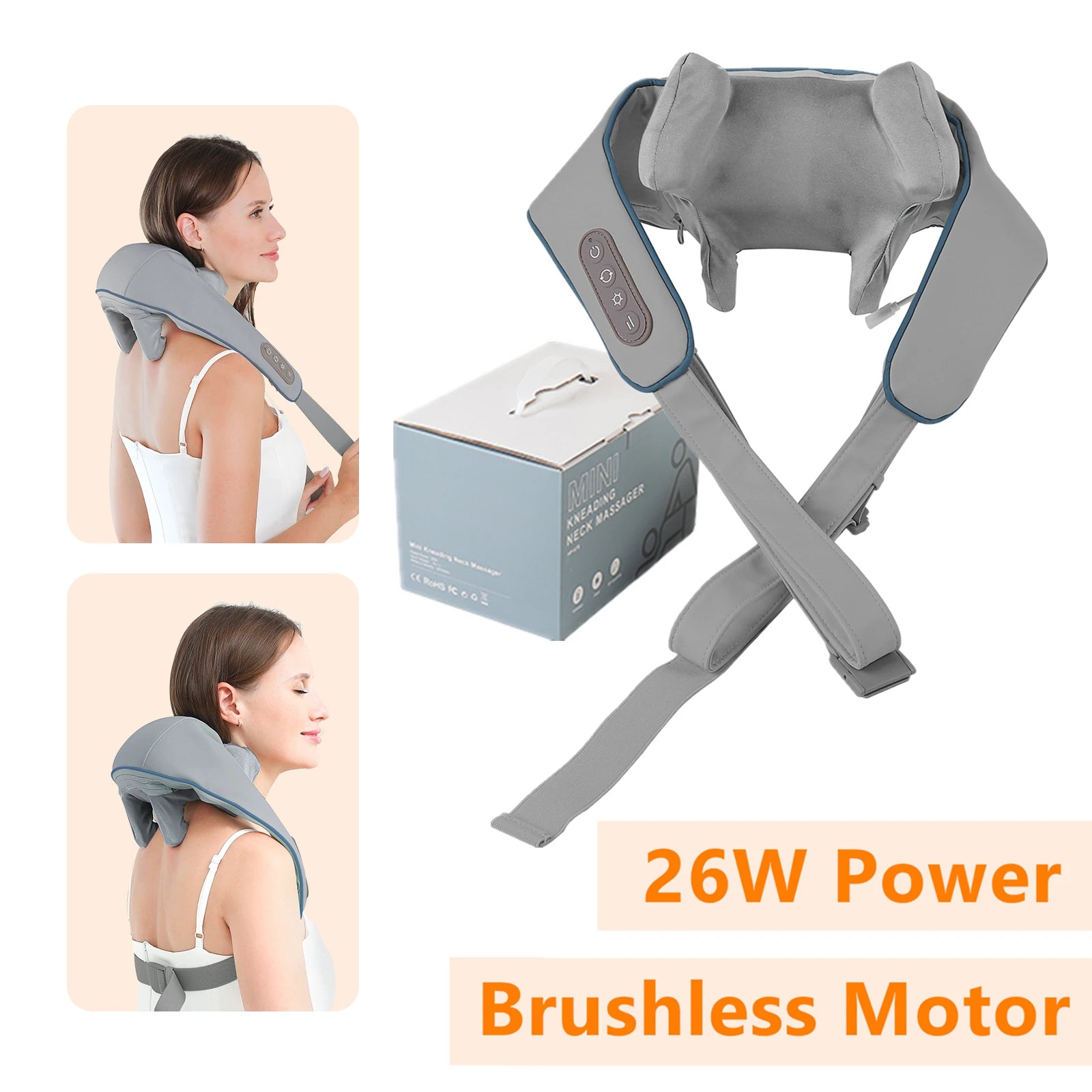 Deep Trapezius Neck & Shoulder Massager