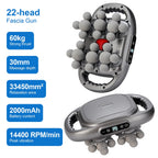22-Head Massage Gun