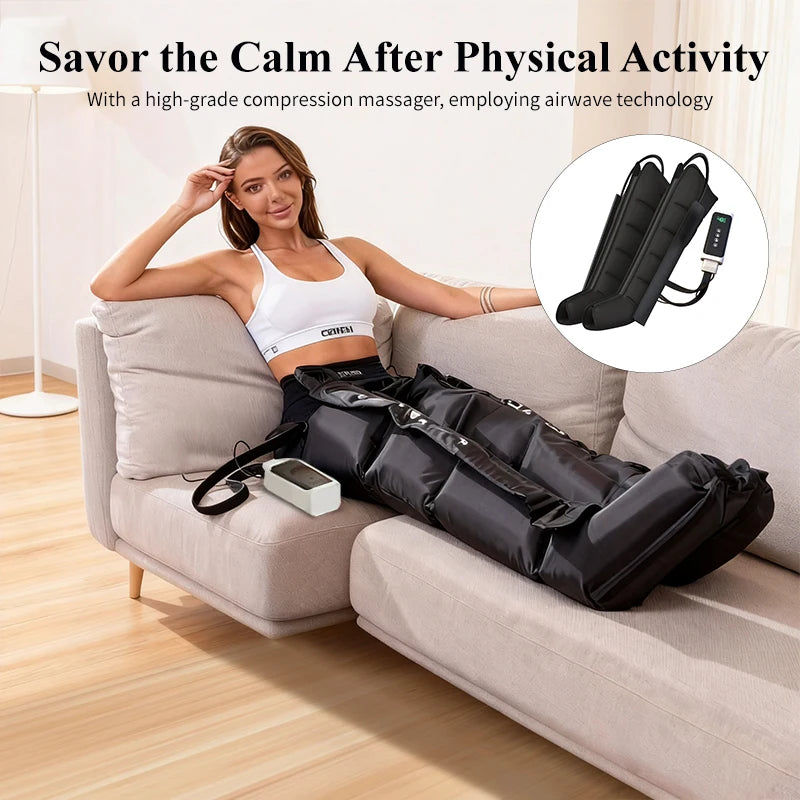 Pro Dynamic Compression Leg Massager