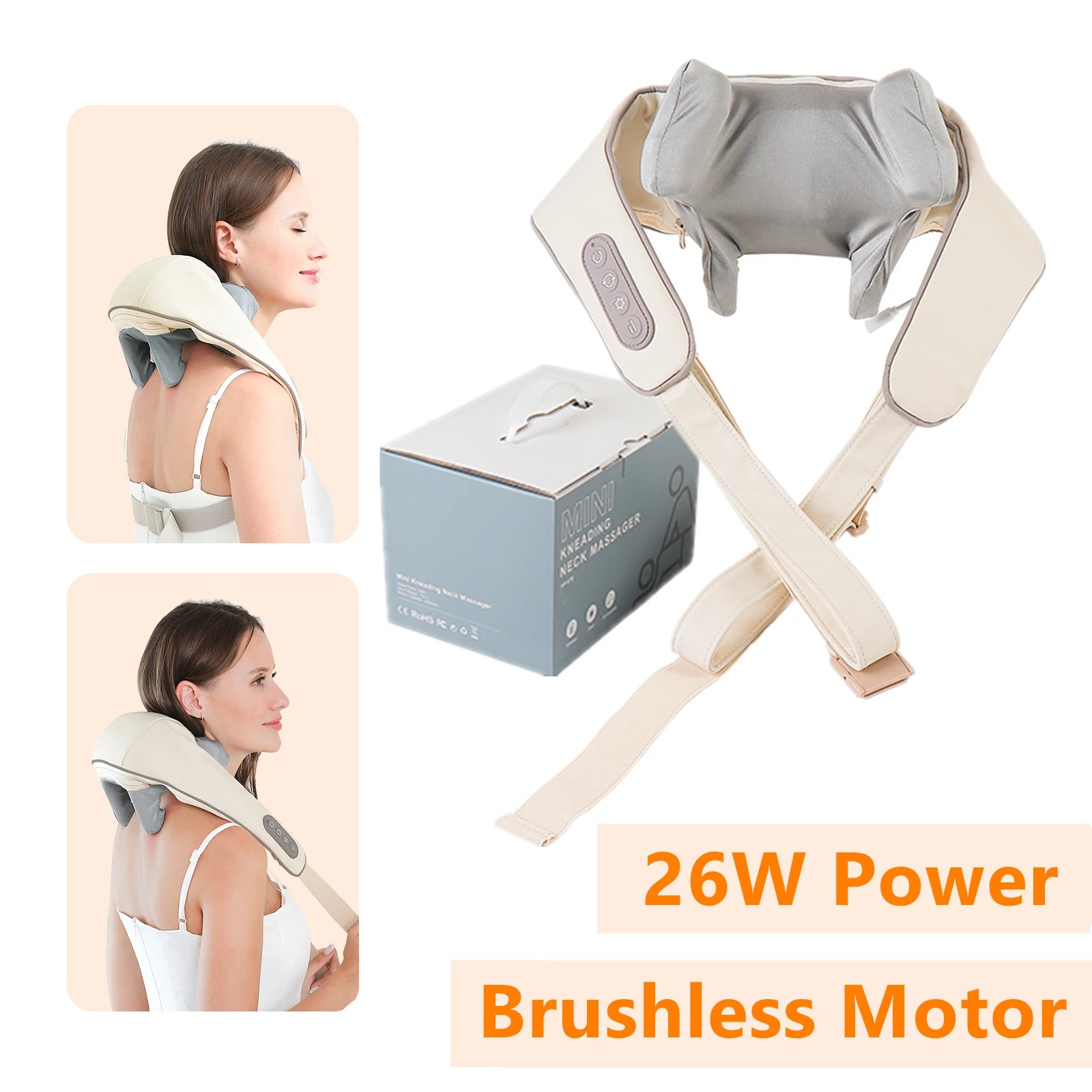 Deep Trapezius Neck & Shoulder Massager
