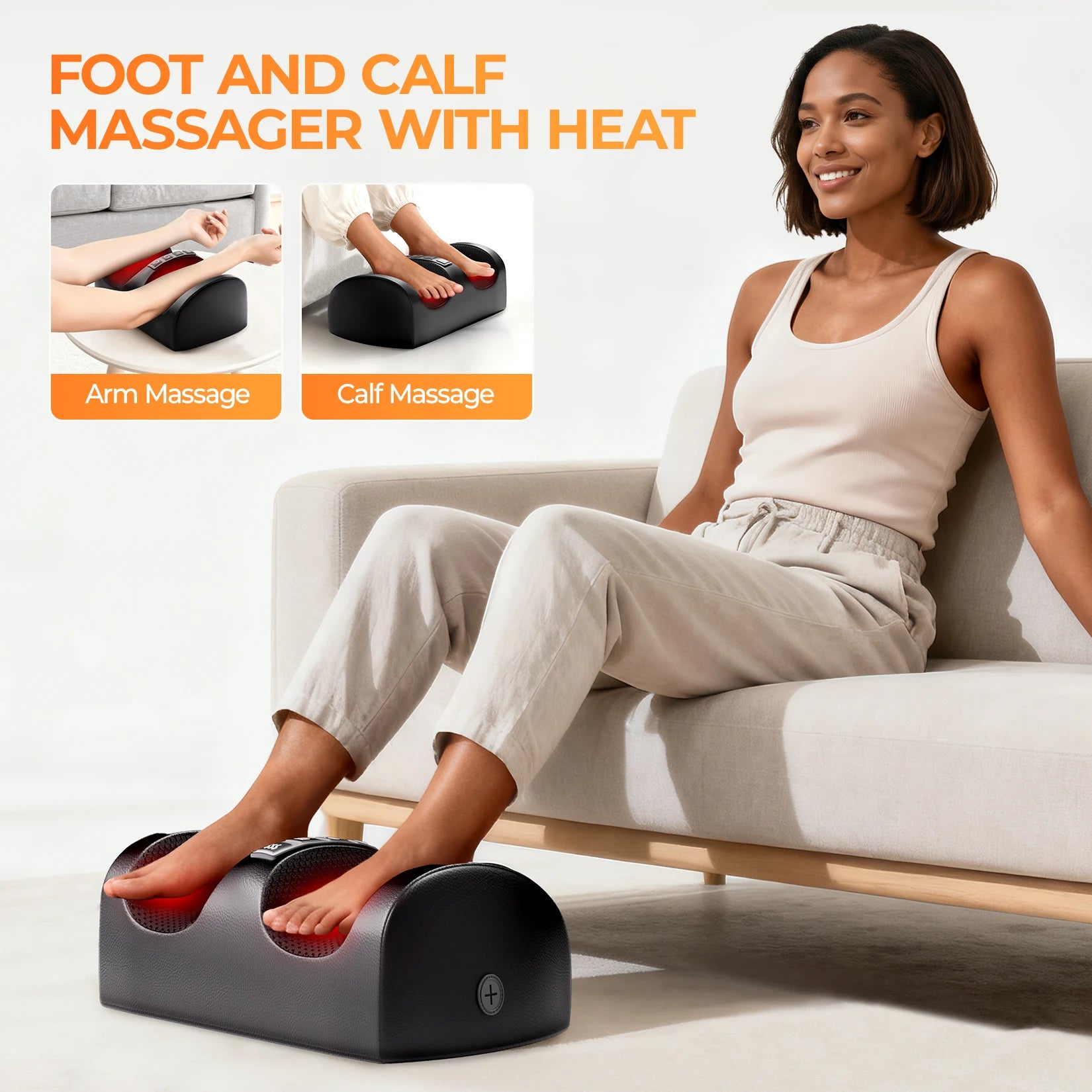 Shiatsu Relaxation Heat Mat