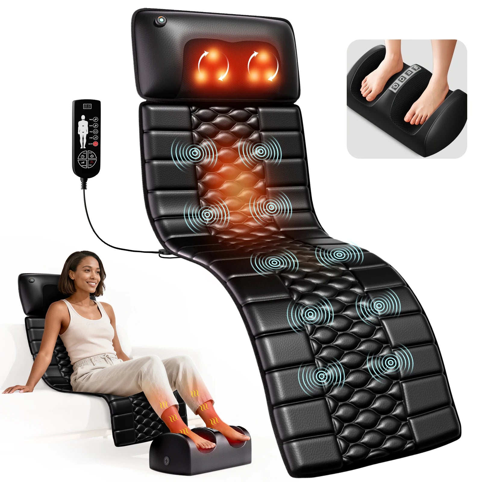 Shiatsu Relaxation Heat Mat