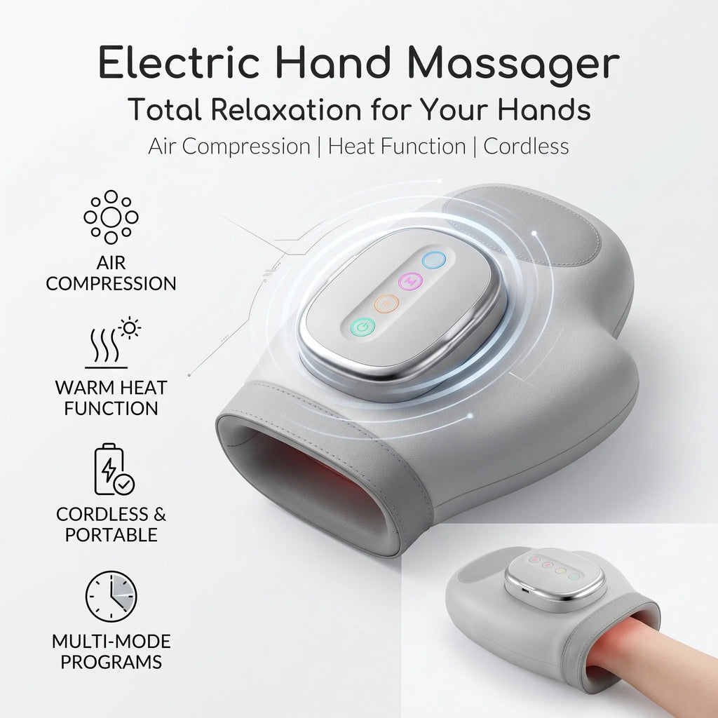 Relaxing Hand Massager