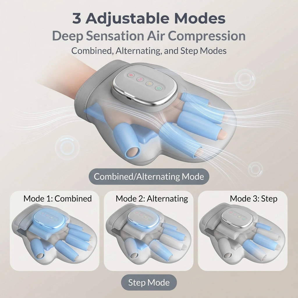 Relaxing Hand Massager
