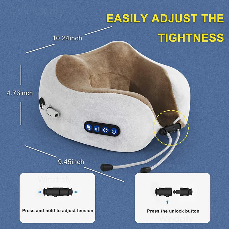 3D Shiatsu Neck Massager