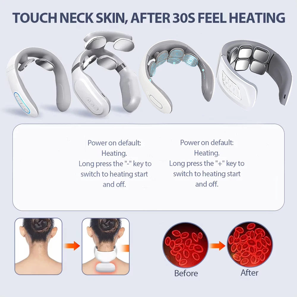 Smart Neck Relief Massager