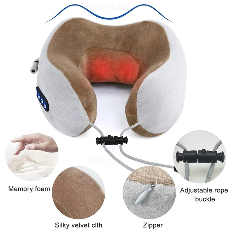 3D Shiatsu Neck Massager