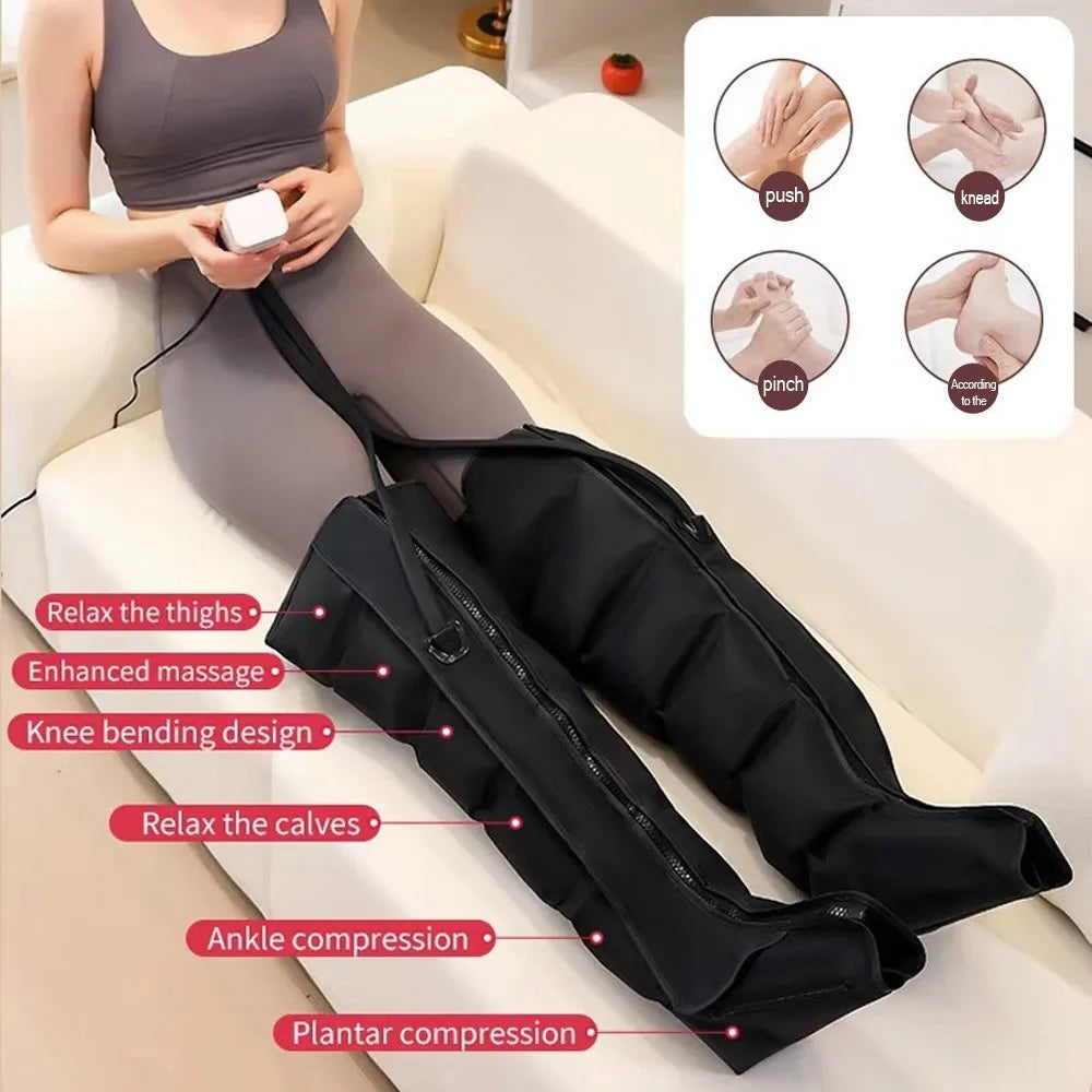 thigh knee calf ankle plantar compression massager wrap⁠