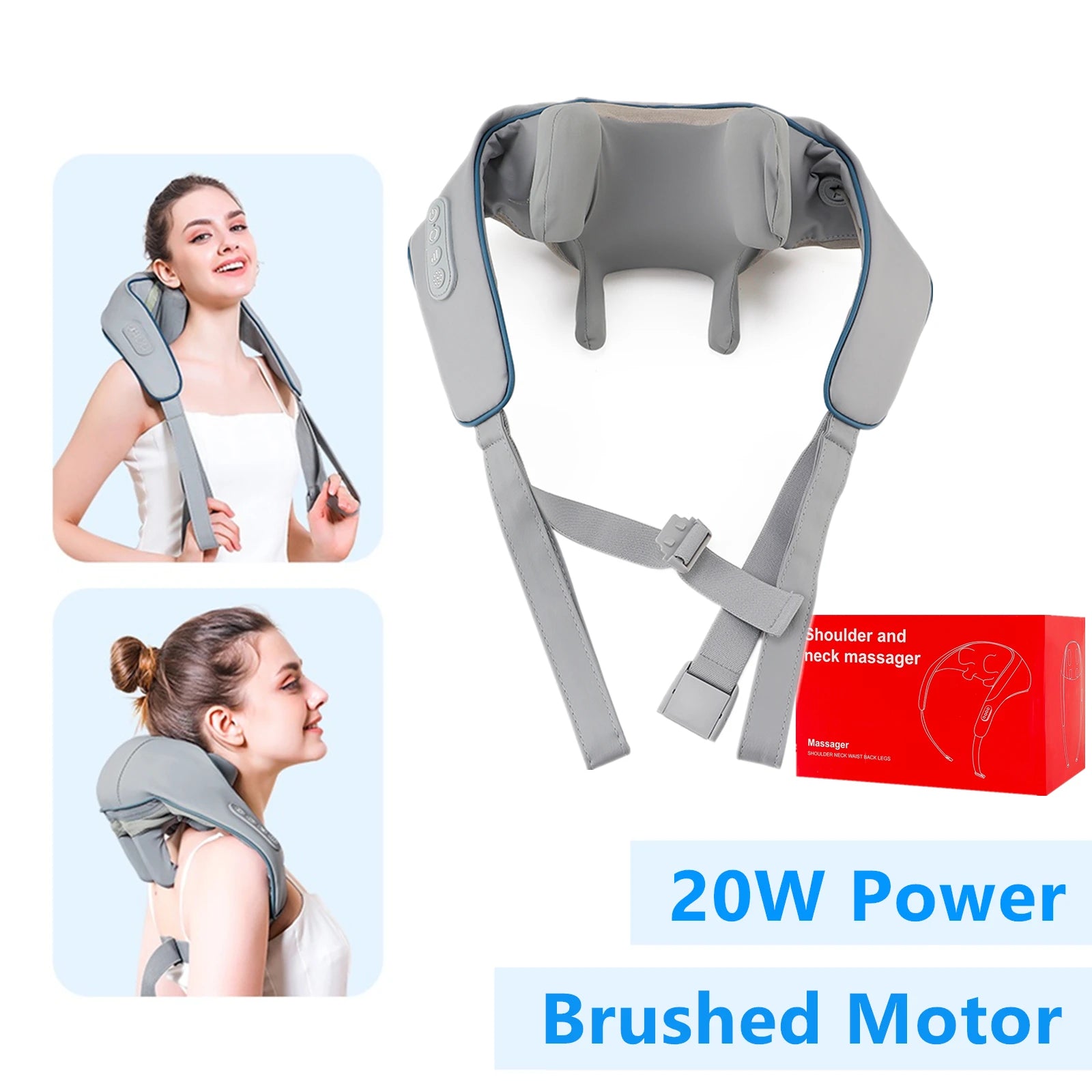 Deep Trapezius Neck & Shoulder Massager