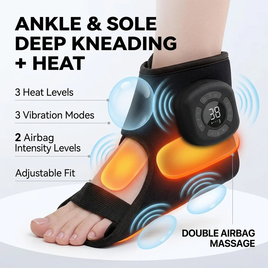 Warm Air Ankle And Wrist Therapy