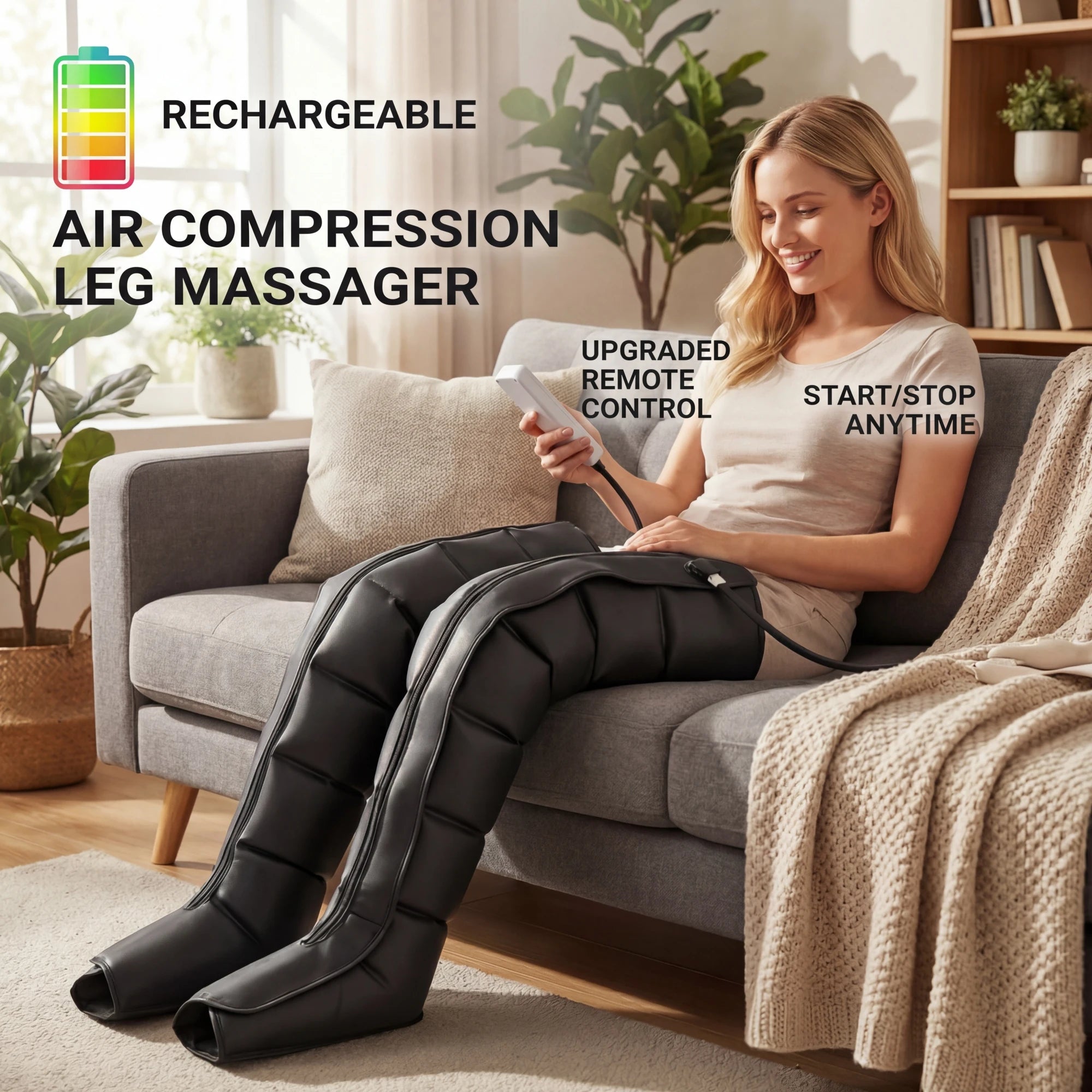 Pro Dynamic Compression Leg Massager