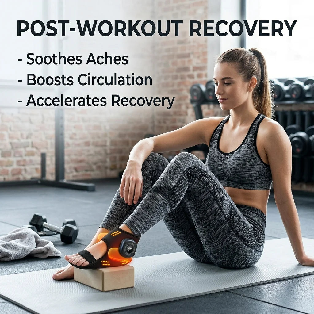 Warm Air Ankle And Wrist Therapy
