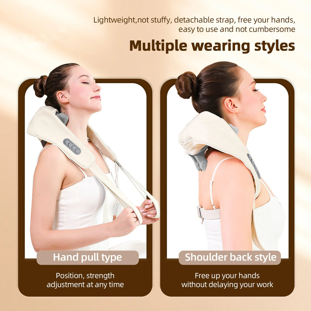 Deep Trapezius Neck & Shoulder Massager