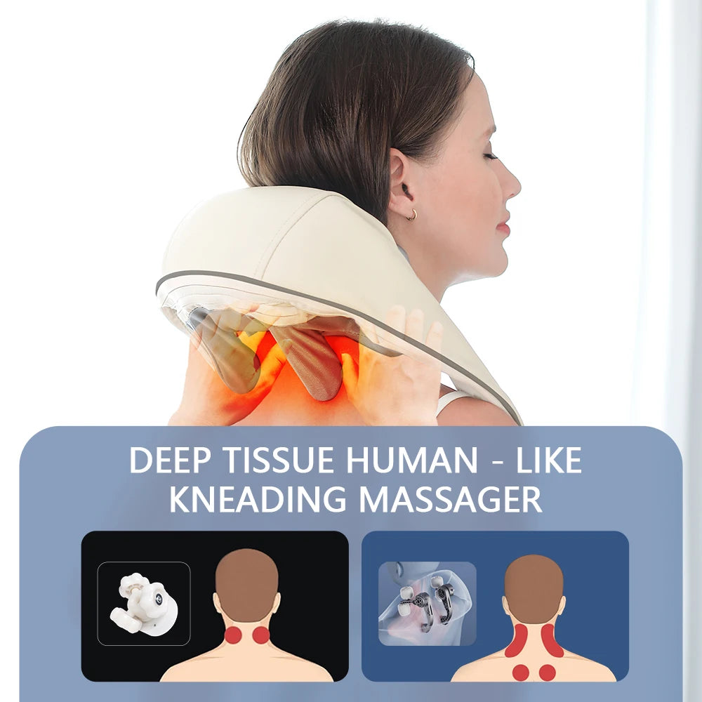 Deep Trapezius Neck & Shoulder Massager