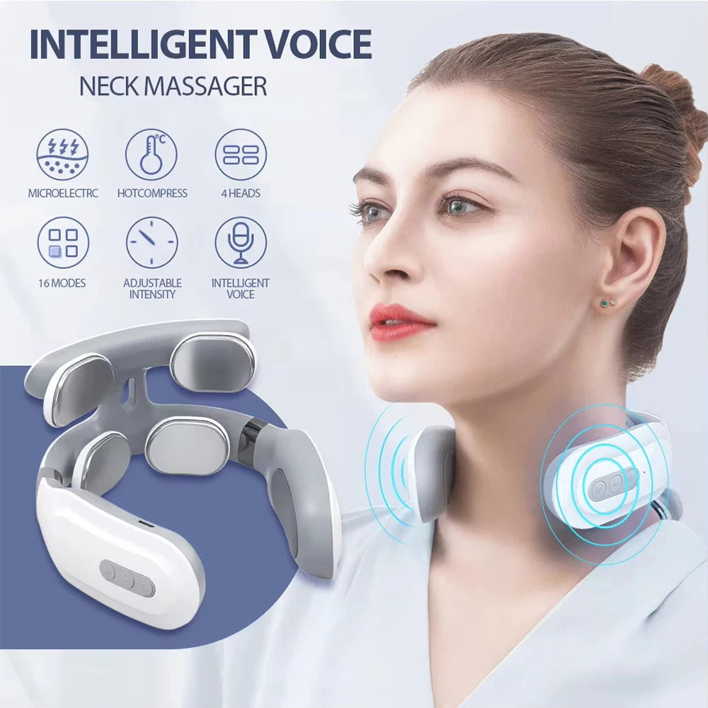 Smart Neck Relief Massager
