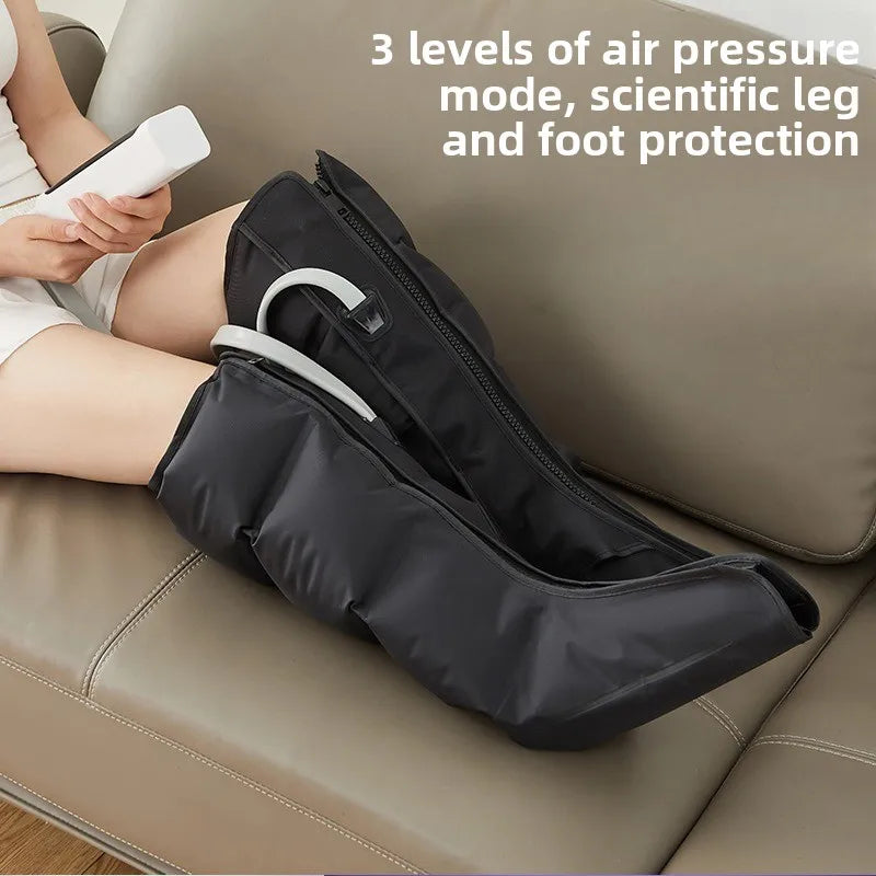 full leg air compression massager for swelling and circulation⁠