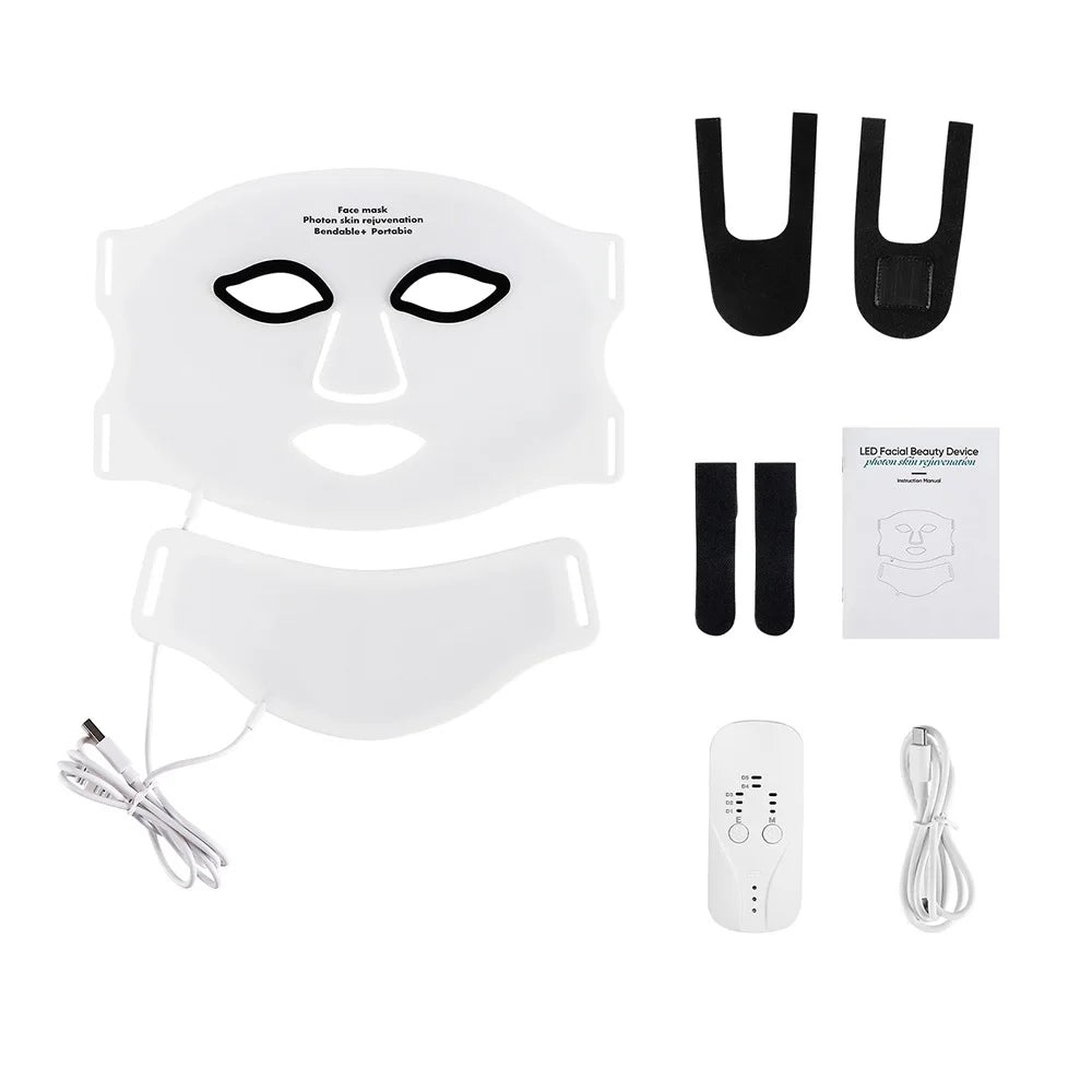 LED Neck Face Mask