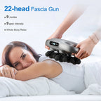 22-Head Massage Gun