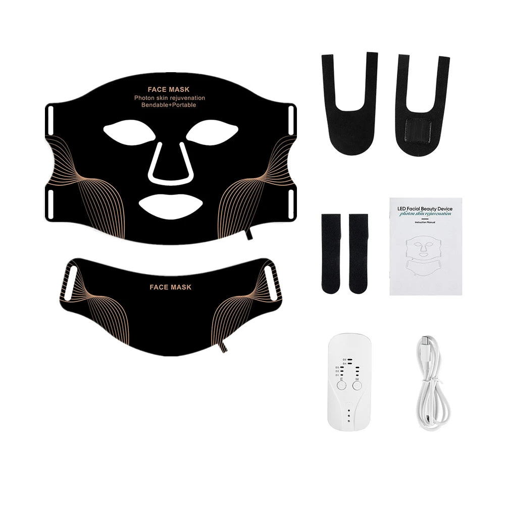 LED Neck Face Mask