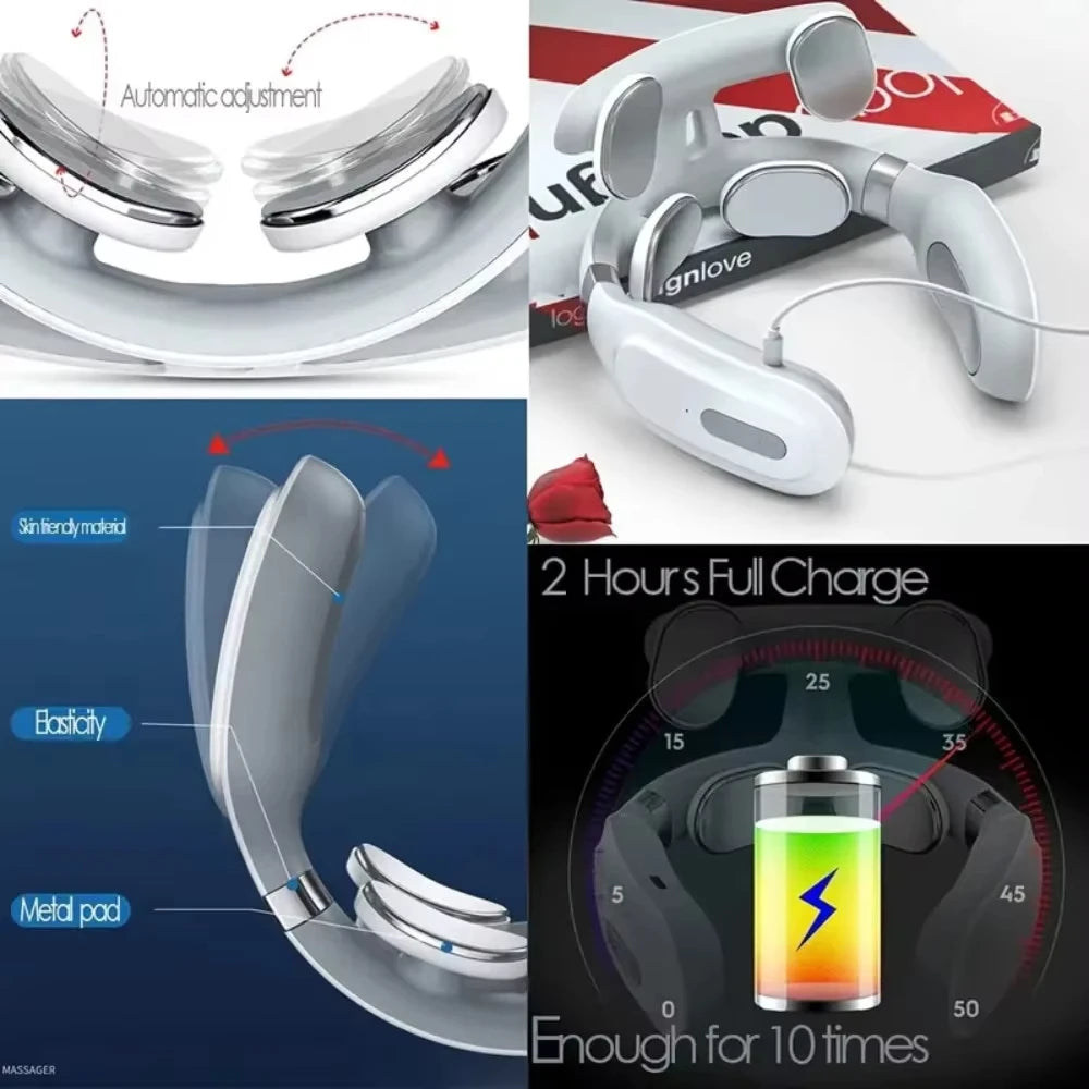 Smart Neck Relief Massager