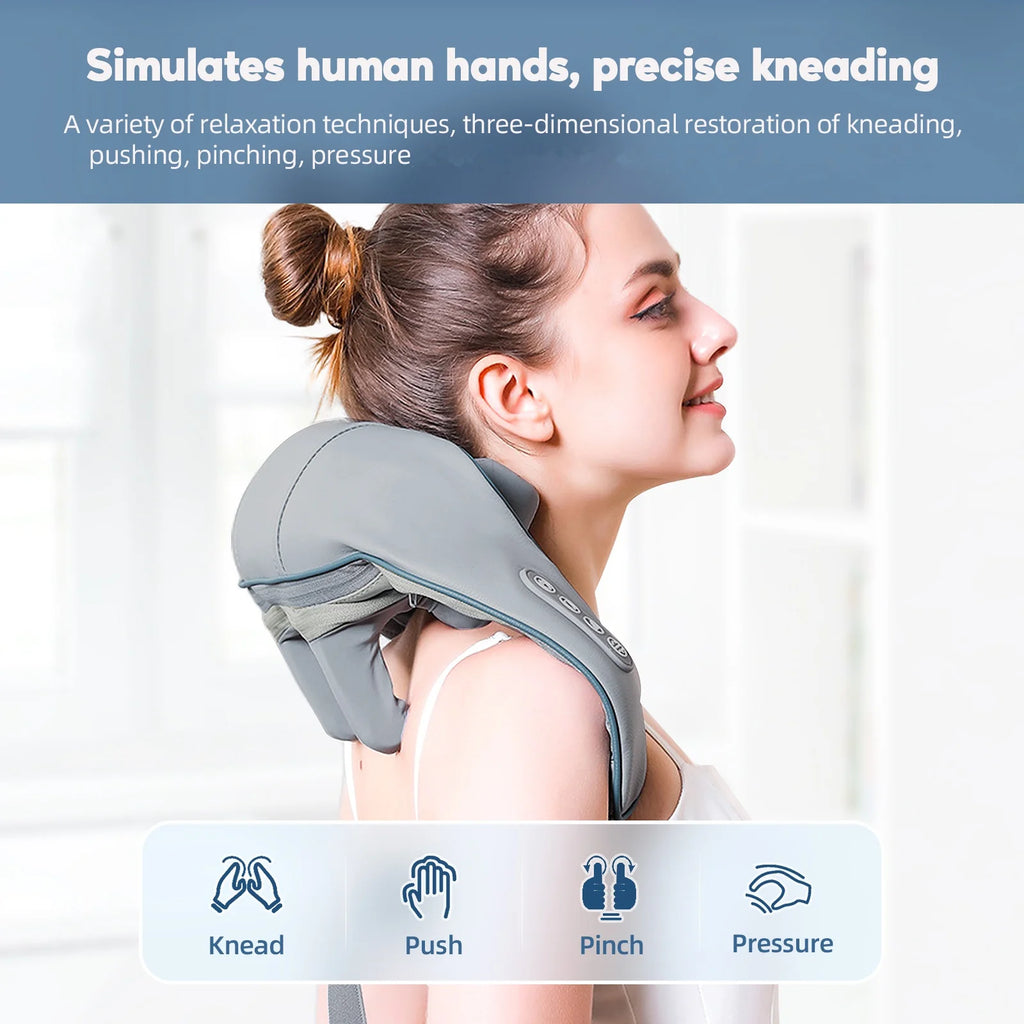 Deep Trapezius Neck & Shoulder Massager
