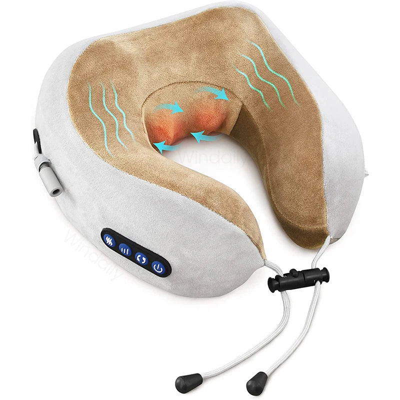 3D Shiatsu Neck Massager