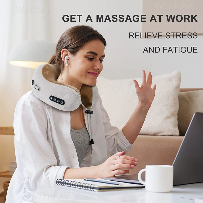 3D Shiatsu Neck Massager