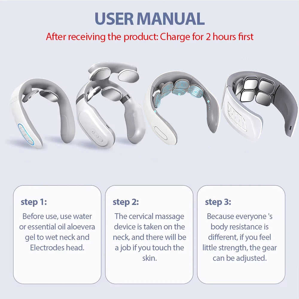 Smart Neck Relief Massager
