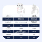 LED Neck Face Mask