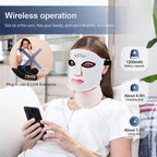 LED Neck Face Mask