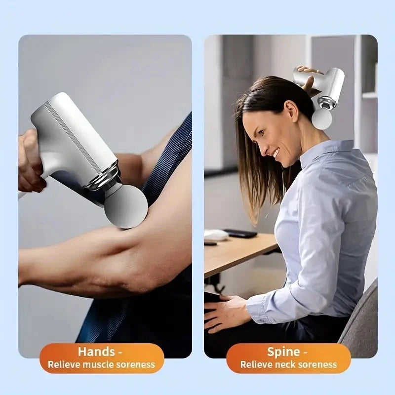 Mini massage gun that u can use at office and work